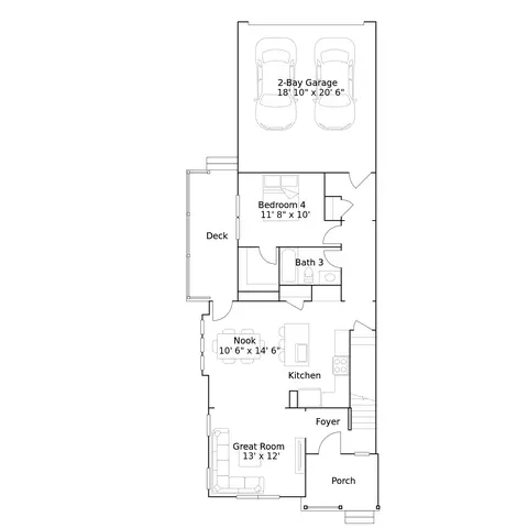 Floorplan - 2850 E 153rd Ave, Thornton, CO 80602 photo 1 of 2