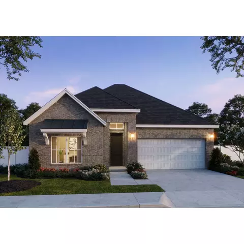 Plan Elise - 4752 Baytown Ln, Mckinney, TX 75071