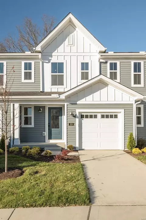 Exterior - 319 Newbridge Way, Wentzville, MO 63385 photo 1 of 9
