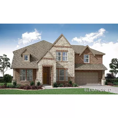 Plan Bellflower - 3205 Rosewood Dr, Glenn Heights, TX 75154