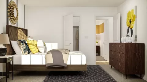 Bedroom - 246 Agate Cliff Dr, Maxwell, TX 78656 photo 3 of 4