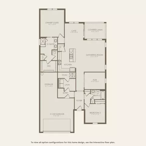 Floorplan - 3963 E Hampton Cir, Alva, FL 33920 photo 1 of 2