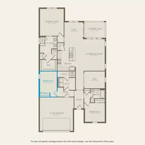 Floorplan - 3963 E Hampton Cir, Alva, FL 33920 photo 2 of 2