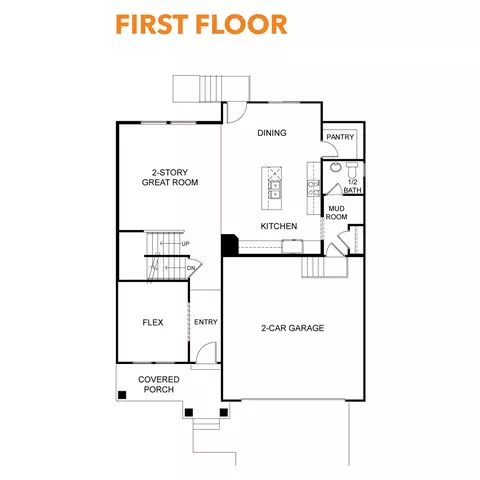 Plan Morgan - 2777 N Dandelion Dr, Saratoga Springs, UT 84043