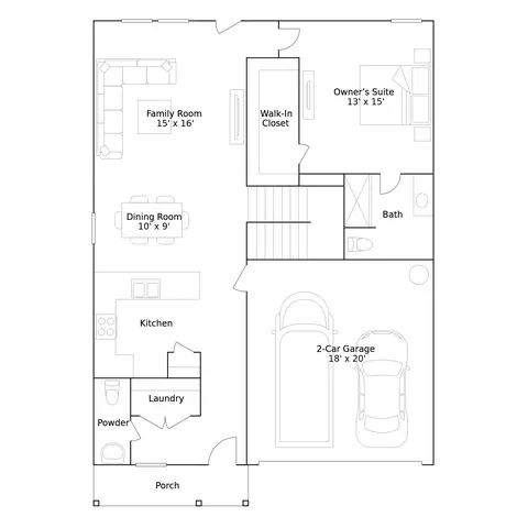 Floorplan - 4760 Eagles Ridge Rd, Pace, FL 32571 photo 1 of 2