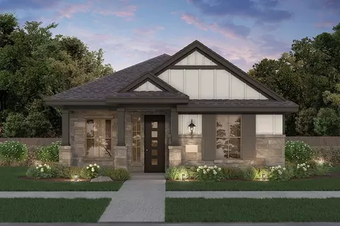 Plan Tyler - 161 International St, Buda, TX 78610