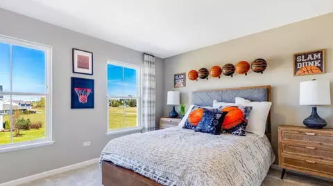 Bedroom - 383 Danforth Dr, Oswego, IL 60543 photo 5 of 7
