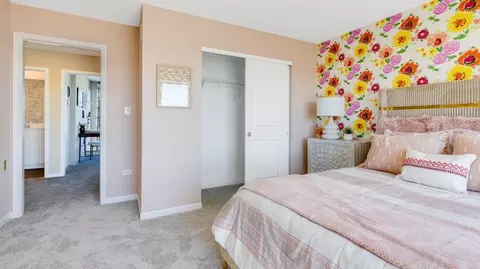 Bedroom - 383 Danforth Dr, Oswego, IL 60543 photo 4 of 7
