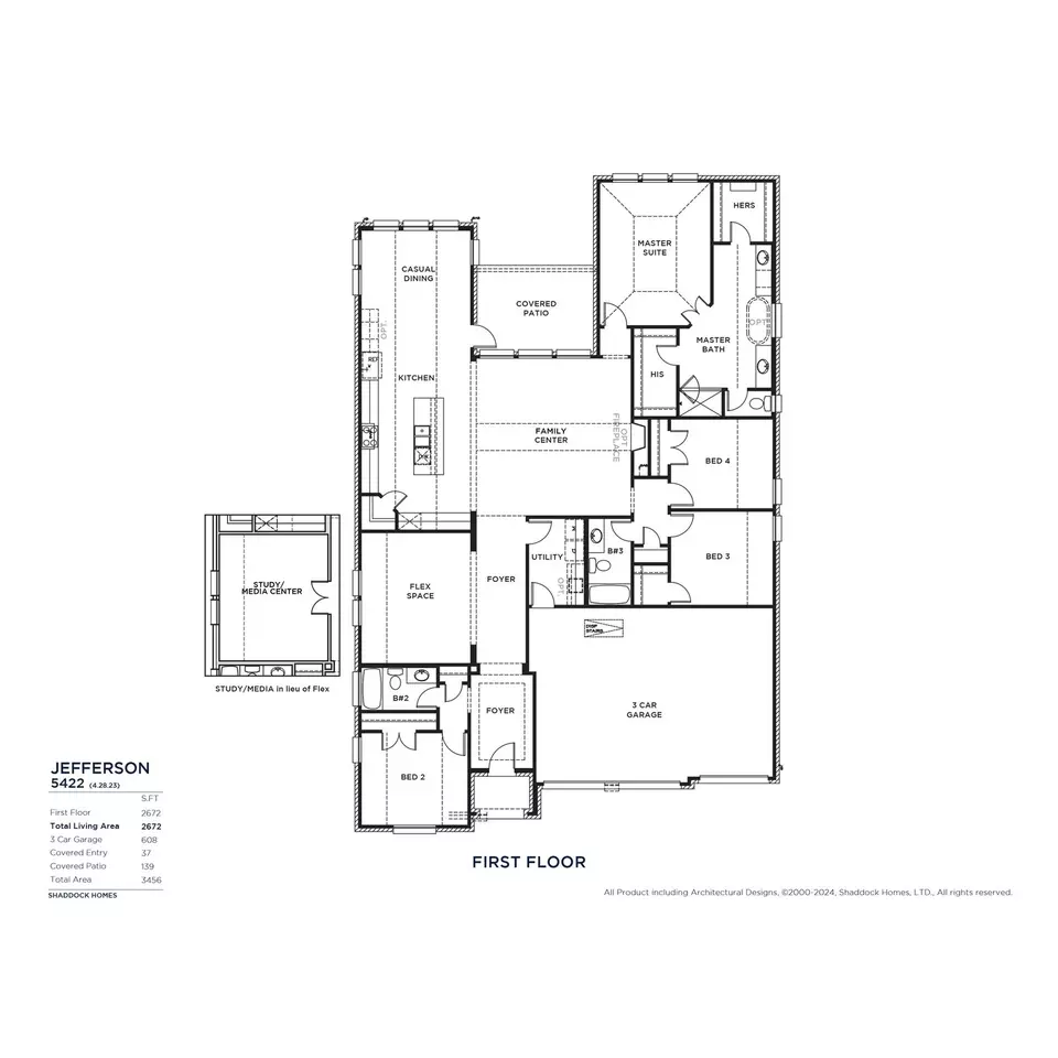 Plan Jefferson SH 5422 935 Forest Creek Dr, Rockwall, TX 75087 4