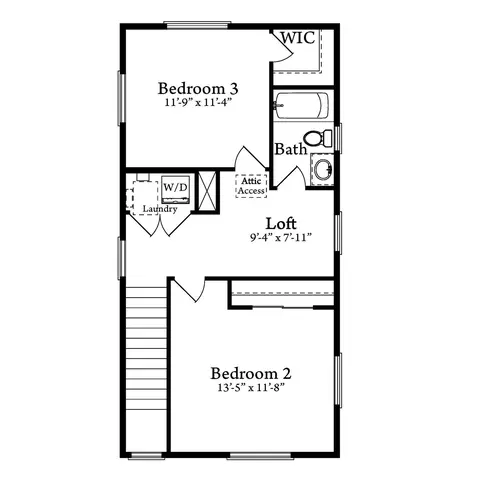 Floorplan - 3829 Kenai St, Evans, CO 80620 photo 2 of 2