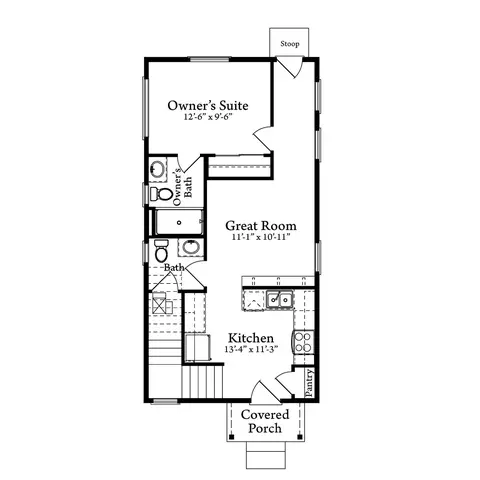 Floorplan - 3829 Kenai St, Evans, CO 80620 photo 1 of 2