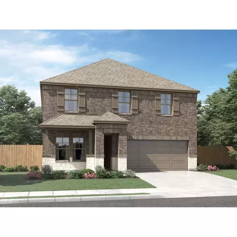 Plan The McCoy (860) - 9706 Rosette Pl, San Antonio, TX 78254