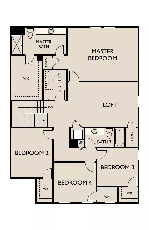 Floorplan - 5868 E Demeter Dr, Florence, AZ 85132 photo 2 of 2