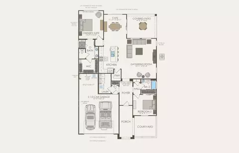 Floorplan - 26720 W Mcrae Dr, Buckeye, AZ 85396 photo 1 of 2