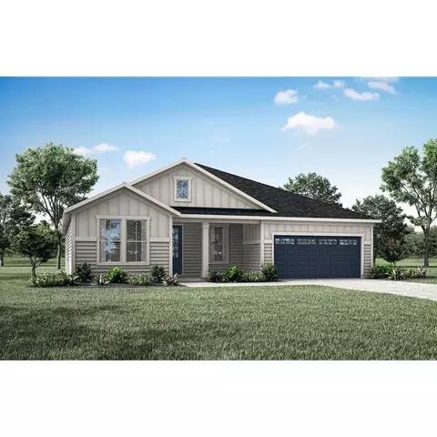 Plan FERNANDINA - 96946 Mcgirts Creek Loop, Yulee, FL 32097