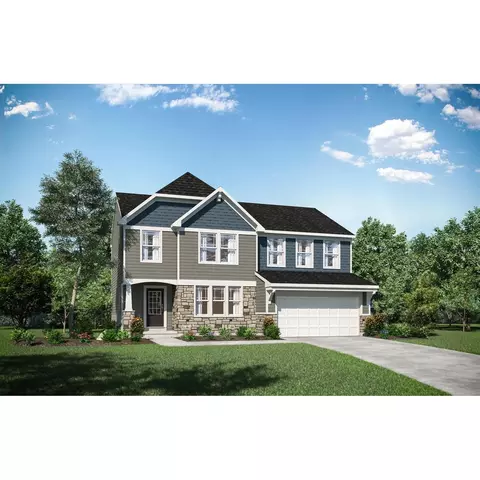 Plan ASHTON - Ridgewood Road, Medina, OH 44256
