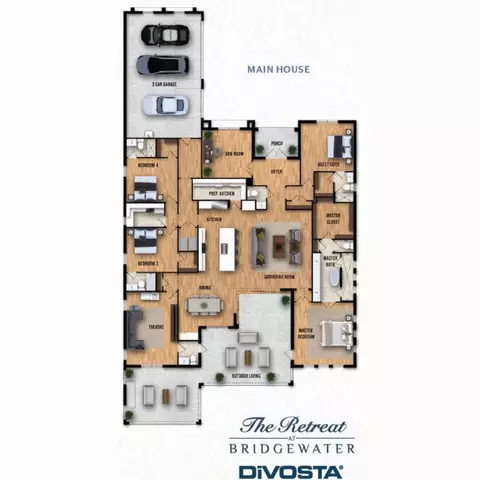 Plan Ellington - 20128 SE Bridgewater Dr, Jupiter, FL 33458