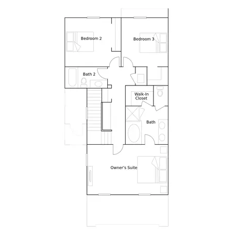 Floorplan - 9360 Cannon Beach Dr, Parrish, FL 34219 photo 2 of 2