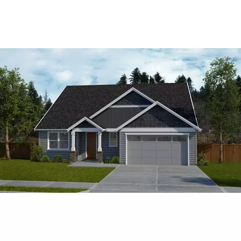 Plan The 2096 - 4519 NE 183rd St, Vancouver, WA 98686