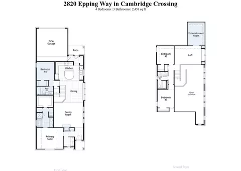 2820 Epping Way, Celina, TX 75009 photo 2