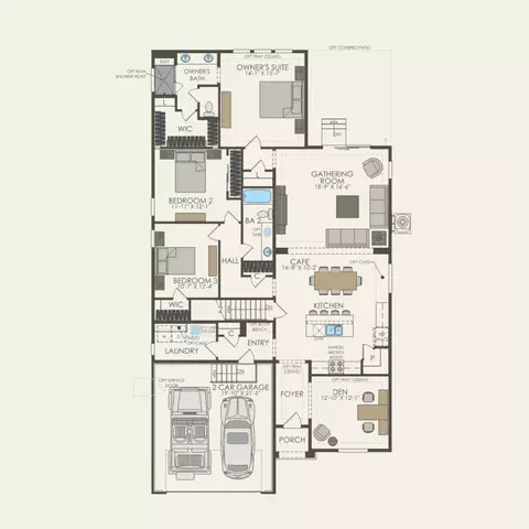 Floorplan - 23672 E 40th Ave, Aurora, CO 80019 photo 1 of 3