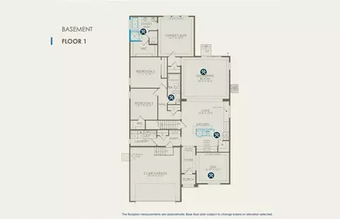 Floorplan - 23672 E 40th Ave, Aurora, CO 80019 photo 3 of 3