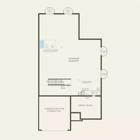 Floorplan - 23672 E 40th Ave, Aurora, CO 80019 photo 2 of 3