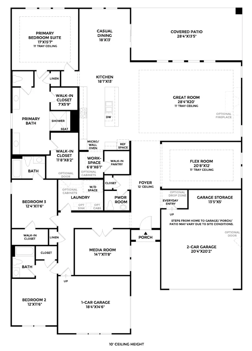  Plan Wetzel - 220 Flower Valley Pkwy, Liberty Hill, TX 78642 photo 2
