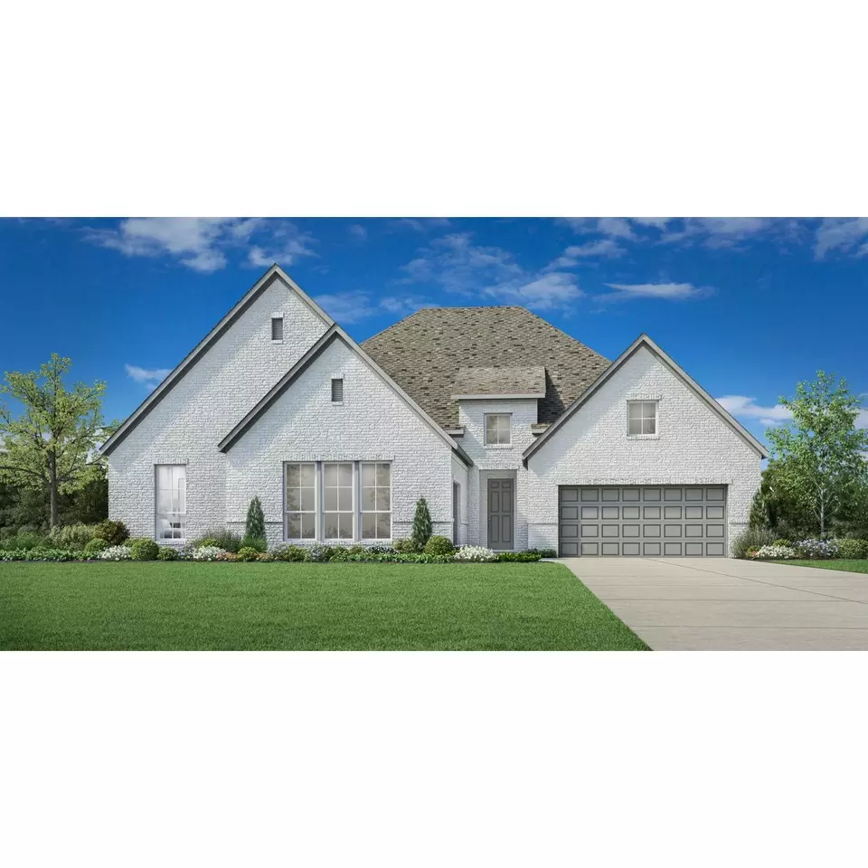  Plan Wetzel - 220 Flower Valley Pkwy, Liberty Hill, TX 78642 photo 1