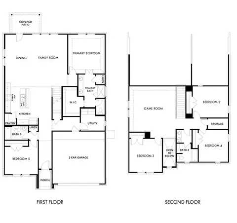 Floorplan - 748 Briar Dr, Lavon, TX 75166 photo 1 of 2