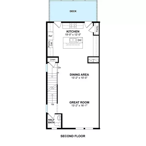 Floorplan - 706 Iron Forge Rd, Frederick, MD 21702 photo 2 of 3