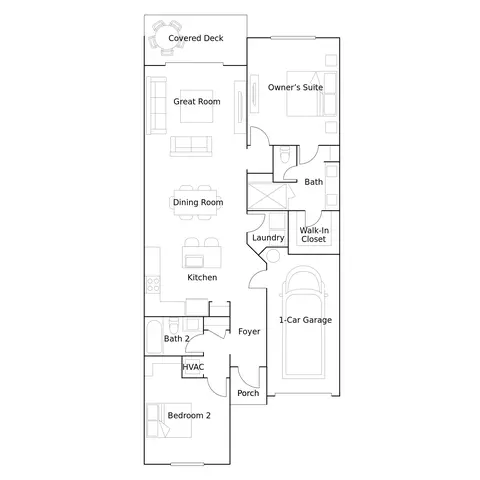 Floorplan - 5671 Divine Dr, Delray Beach, FL 33484 photo 1 of 1