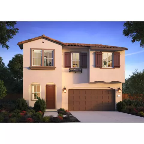 Plan The Yerba Buena - 8163 Capital Delta St, Sacramento, CA 95832