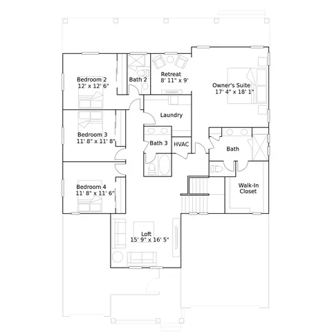Floorplan - 24634 E Kettle Ct, Aurora, CO 80016 photo 2 of 2
