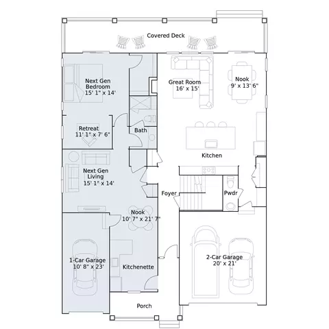 Floorplan - 24634 E Kettle Ct, Aurora, CO 80016 photo 1 of 2