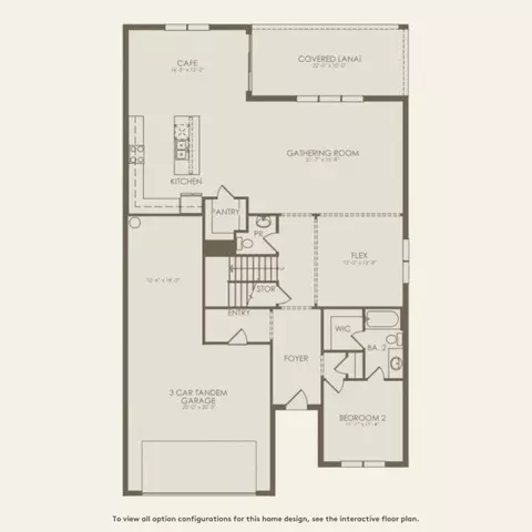 Floorplan - 20813 Napa Loop, Estero, FL 33928 photo 1 of 5