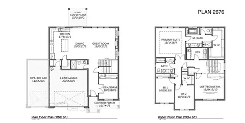 Floorplan - 41510 Metolius Ave, Sandy, OR 97055 photo 2 of 2