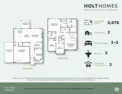Floorplan - 41510 Metolius Ave, Sandy, OR 97055 photo 1 of 2