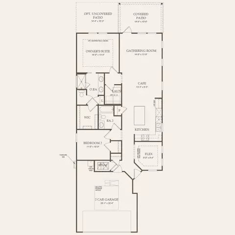 Floorplan - 6004 Moonshell Loop, Wilmington, NC 28412 photo 1 of 1