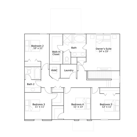 Floorplan - 497 Superior Blvd, Saint Augustine, FL 32092 photo 2 of 2
