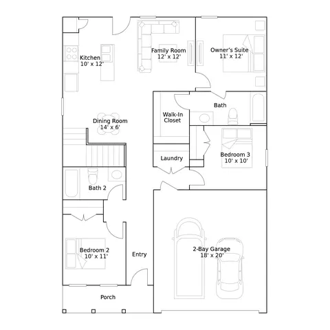 1858 E Badger Ave, Eagle Mountain, UT 84005 photo 2