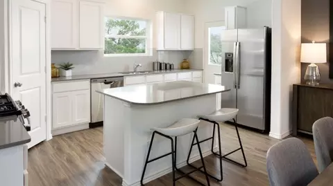Kitchen - 1057 Soapstone Pass, Maxwell, TX 78656 photo 4 of 4