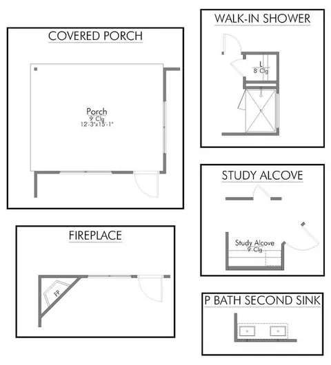 Floorplan - 1919 Chief St, Bryan, TX 77807 photo 2 of 2
