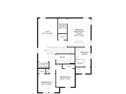 Floorplan - 105 Bedford Ter, Saint Augustine, FL 32092 photo 2 of 3