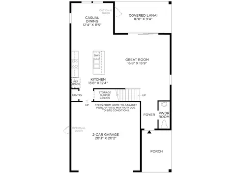 Floorplan - 105 Bedford Ter, Saint Augustine, FL 32092 photo 1 of 3
