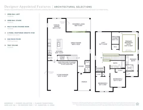Floorplan - 105 Bedford Ter, Saint Augustine, FL 32092 photo 3 of 3