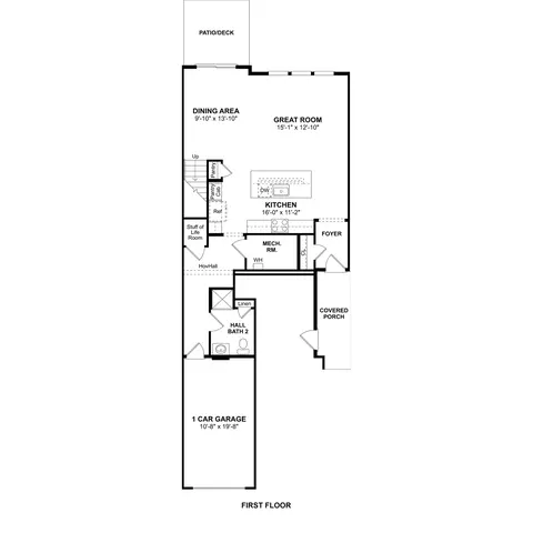 Floorplan - 110 Iris Ct, Warren, NJ 07059 photo 1 of 2
