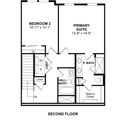 Floorplan - 110 Iris Ct, Warren, NJ 07059 photo 2 of 2