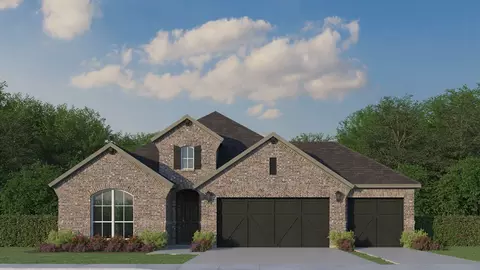 Plan 1523 - 1422 Fieldstone Dr, Midlothian, TX 76065
