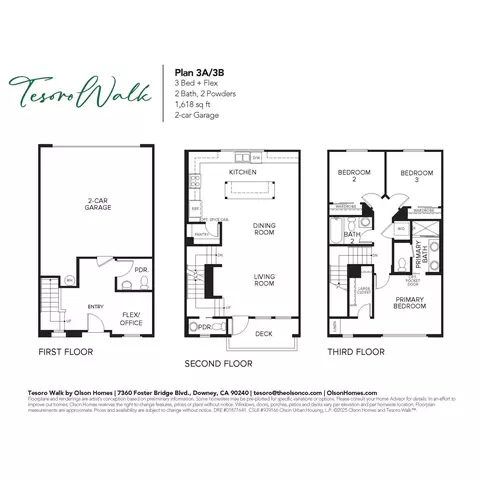 Plan The Emerald - 7360 Foster Bridge Blvd, Downey, CA 90240